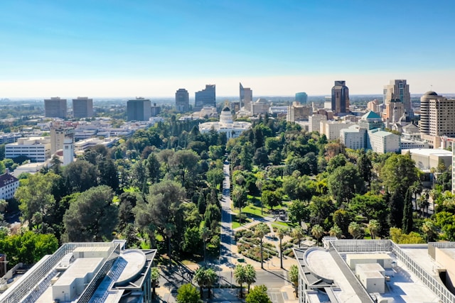 picture of overlooking sacramento real estate